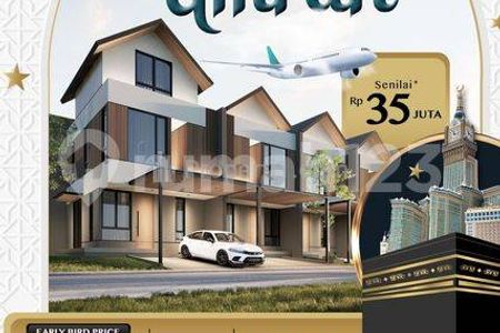 Jual Rumah Baru 2 Lantai COVE di Southcity Selatan Jakarta