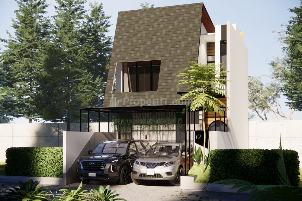 Dijual Rumah Townhouse Terbaru di Taman Yasmin Bogor