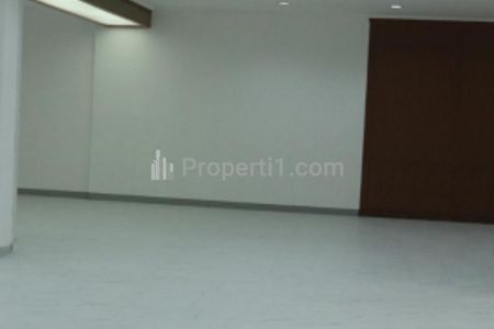 Disewakan Gedung Komersial Office Space Per Lantai Melawai, Kebayoran Baru, Jakarta Selatan