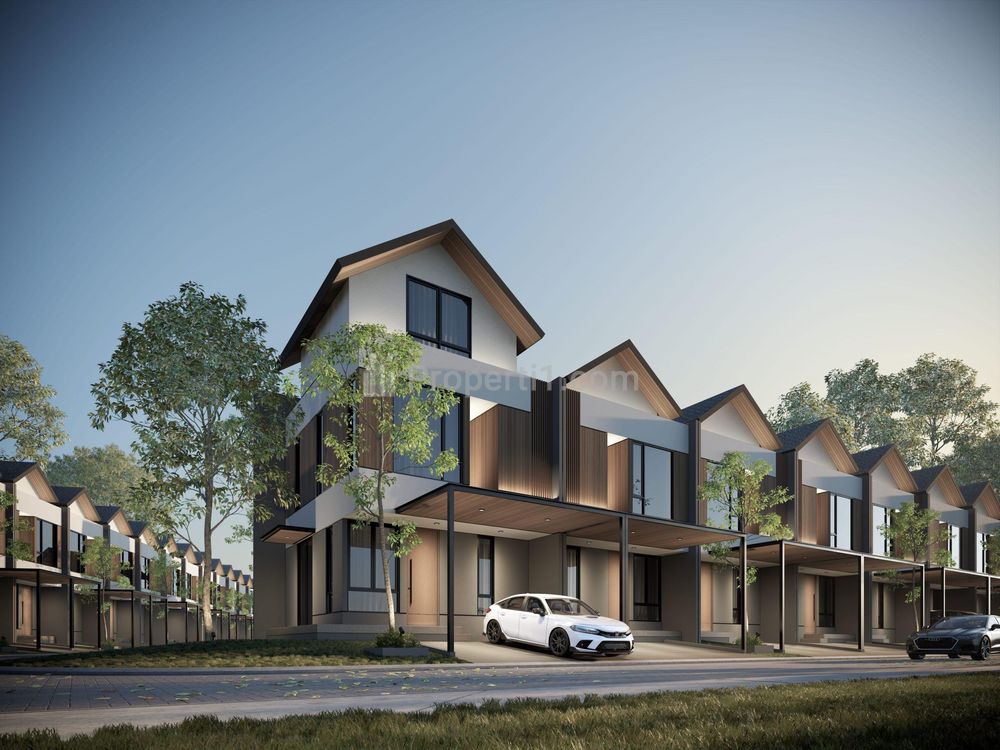 Rumah Dijual Baru COVE 2 Lantai di Southcity Selatan Jakarta