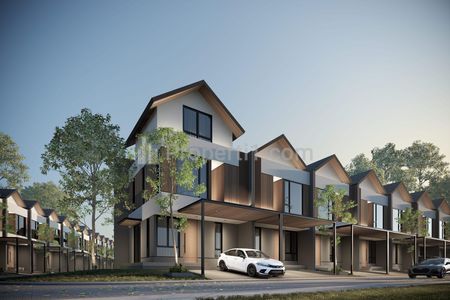 Rumah Dijual Baru COVE 2 Lantai di Southcity Selatan Jakarta