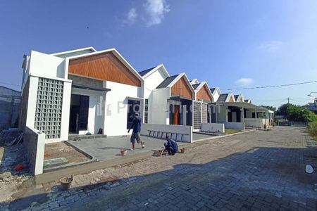 Dijual Rumah Baru Gagal KPR BPD 3 dekat SMP 34 Tlogomulyo Pedurungan Semarang