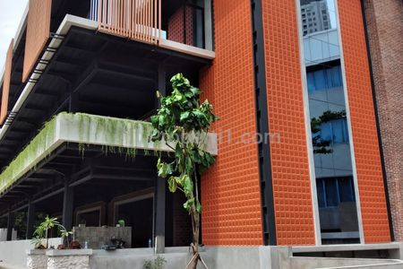 Dijual Gedung Baru di Warung Buncit Jakarta Selatan Luas Bangunan 2100 m2