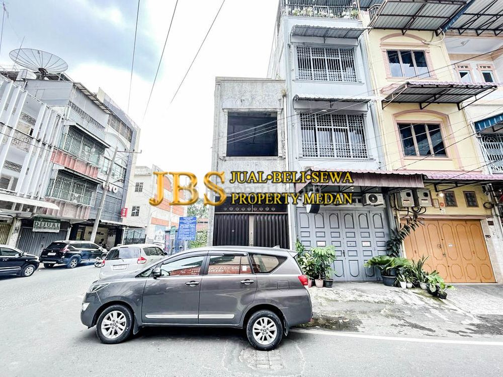 Dijual Ruko Hook Jalan Bangka Simpang Jl. Sambu Medan Sumatera Utara