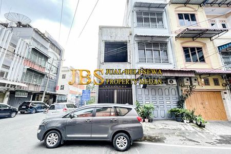 Dijual Ruko Hook Jalan Bangka Simpang Jl. Sambu Medan Sumatera Utara