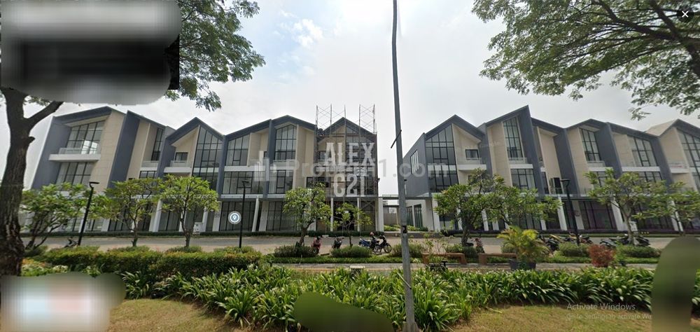 Dijual Ruko Baru 3 Lantai Siap Huni di Ruko New East Jakarta Garden City Boulevard, Cakung, Jakarta Timur, dekat AEON Mall
