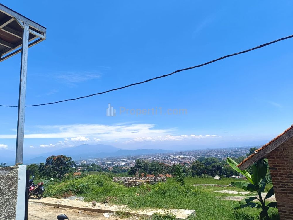 Dijual Tanah Cluster Bebas Banjir di Pinggiran Kota Bandung - Cisurupan, Cibiru