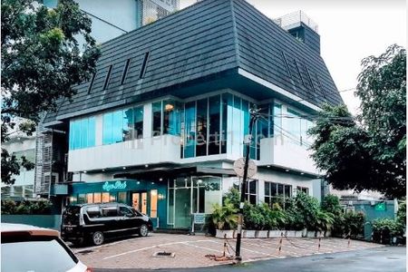 Dijual Gedung Komersial Annex 3 Lantai Kebayoran Baru Jakarta Selatan