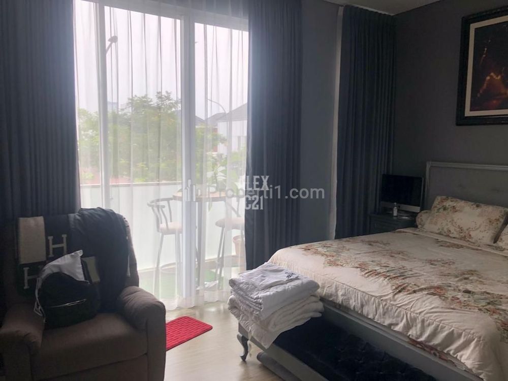 Dijual Rumah di The Riviera at Puri, Petir, Tangerang