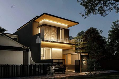 Jual Rumah Baru Modern Tropis Mewah di Setra Duta, Bandung Utara