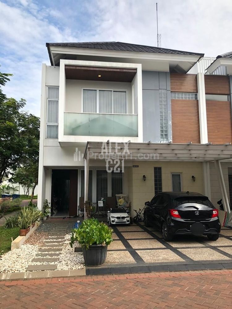 Dijual Rumah di The Riviera at Puri, Petir, Tangerang