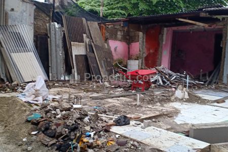 Jual Cepat Tanah Letak Strategis Bebas Banjir di Komplek Bina Marga, Pondok Kelapa, Jakarta Timur