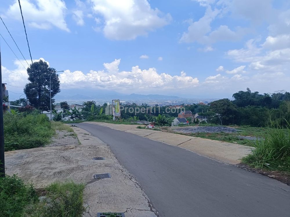 Dijual tanah kavling murah dekat borma cinunuk bandung timur