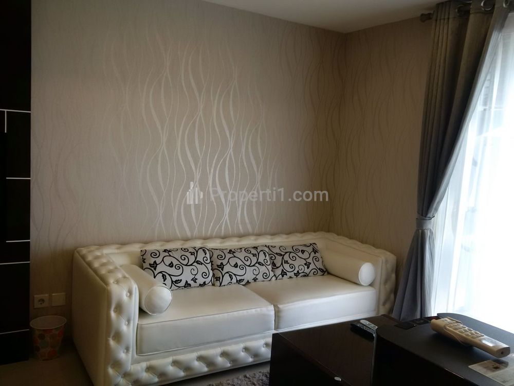 Jual Apartemen Casa Grande Residence - 2+1 BR Fully Furnished, Selangkah ke Mall Kota Kasablanka