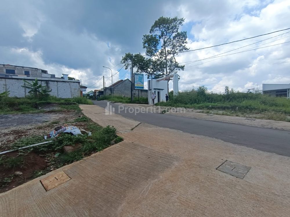 Dijual tanah kavling murah dekat borma cinunuk bandung timur