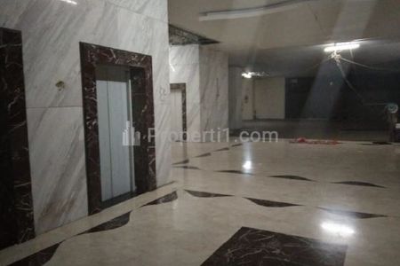 Dijual Gedung Komersial Baru di Mampang Prapatan Jakarta Selatan - Luas Bangunan 9050 m2
