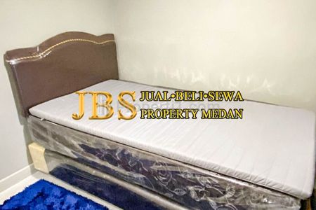 Jual Murah Apartemen Grand Jati Junction Medan Type 1 Bedroom Kondisi Siap Huni