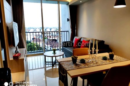 Sewa Apartemen Lexington Residence Deplu Jakarta Selatan - 1 BedRoom Modern Fully Furnished, dekat Pondok Indah