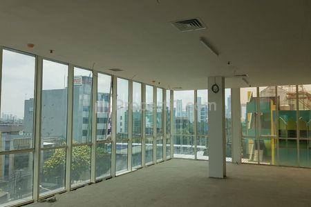Dijual BU Gedung Baru Konsep Office Mampang Jakarta Selatan LB 1787 m2