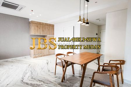 Jual Cepat Tribeca Condominium Podomoro City Deli Medan Tower Northern Private Lift Kondisi Siap Huni Furnished Lux