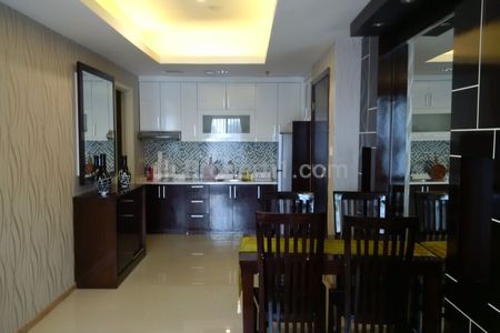 Jual Apartemen Casa Grande Residence - 2+1 BR Fully Furnished, Selangkah ke Mall Kota Kasablanka