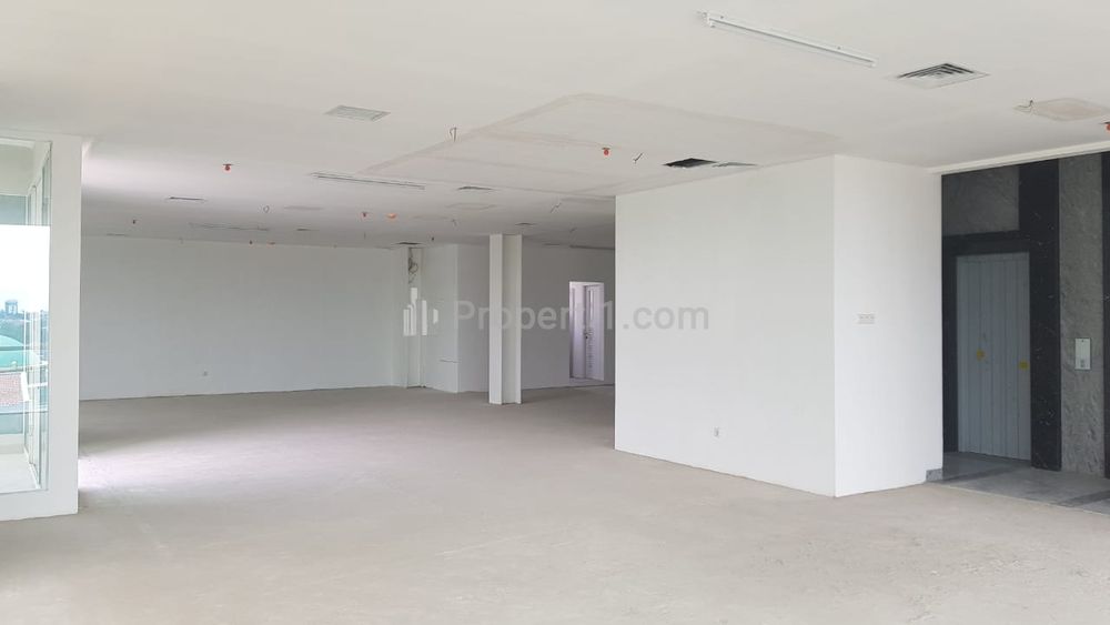 Dijual BU Gedung Baru Konsep Office Mampang Jakarta Selatan LB 1787 m2
