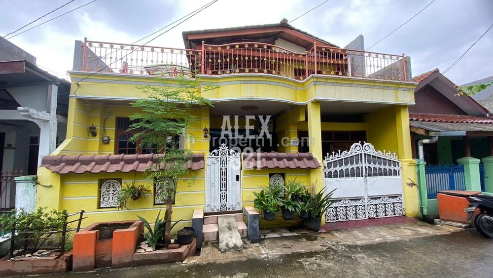 Dijual Rumah Harapan Jaya Bekasi Utara