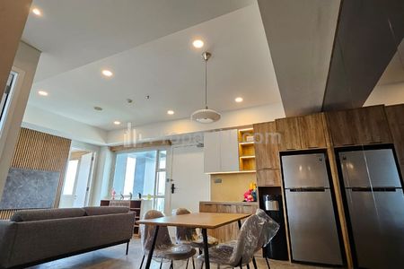 Disewakan Apartemen 1 Park Residence Gandaria – 2  BR Fully Furnished Best Price