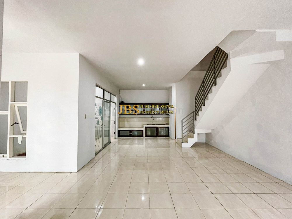 Dijual Rumah Mutiara Residence Medan Kondisi Siap Huni