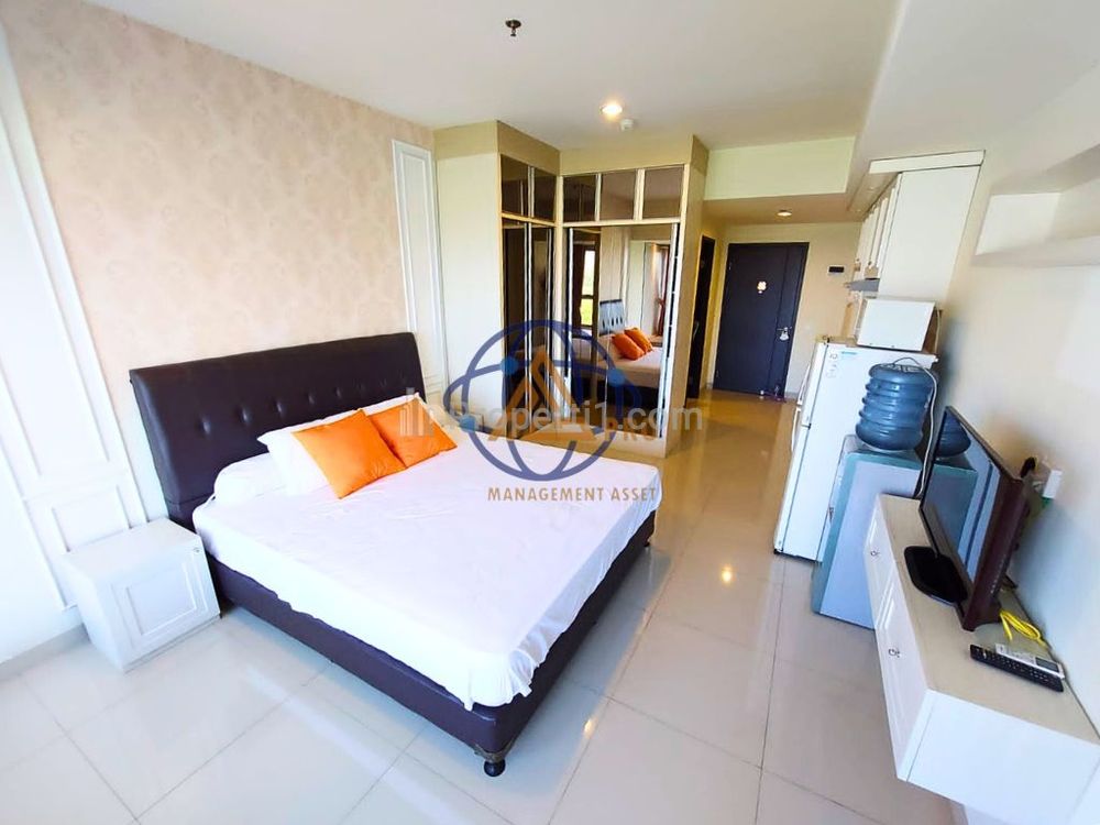 Disewakan Apartemen Orange County Tower Irvine Cikarang Tipe Studio Fully Furnished