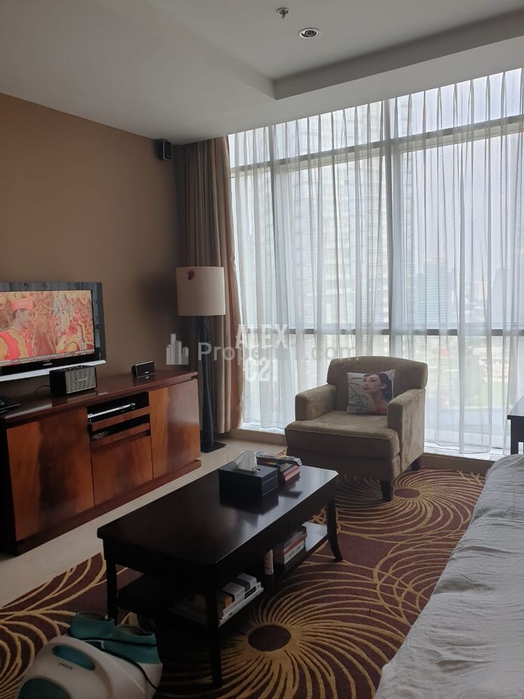 Jual/Sewa Apartemen Oakwood Mega Kuningan Type 2 BR Full Furnished