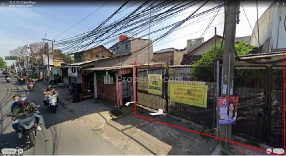 Jual Ruko Komersial di Pondok Cabe Raya Tangerang Selatan - Cocok Juga untuk Kantor