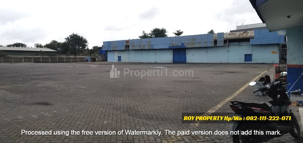 Disewakan Tanah di Yos Sudarso Jakarta Utara 4.316 m2 Full Paving Blok, dekat Pelabuhan Tanjung Priok