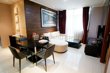 For Rent Apartemen Sahid Sudirman Residence - 2 Bedroom Full Furnished