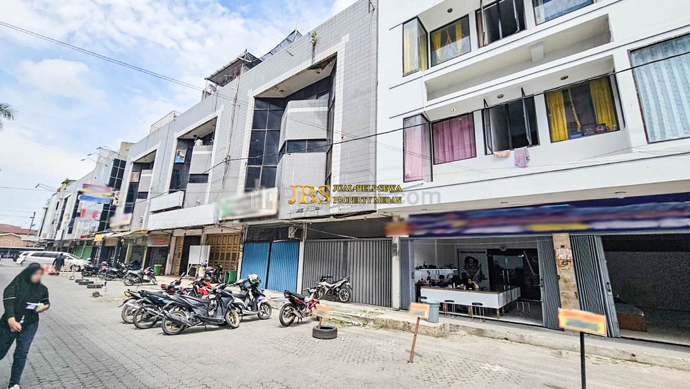 Dijual Ruko Komplek Ruko Plaza Millenium Blok A Jalan Kapten Muslim Medan