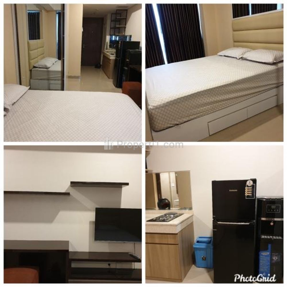 Disewakan Studio Furnished Apartemen Bellevue Place MT Haryono Jakarta Selatan