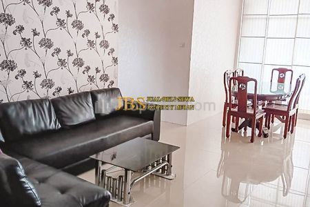 Jual Apartemen The Royal Condominium Medan Jalan Palang Merah Type 3 BR Kondisi Siap Huni