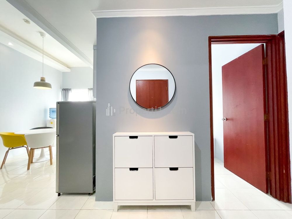 For Rent Apartment Sudirman Park 2 Bedroom Full Furnished