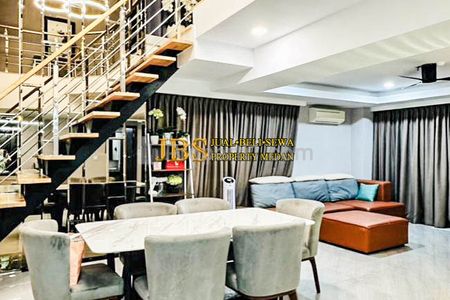 Sewa Apartemen Grand Jati Junction Medan Type 3 Bedrooms Kondisi Siap Huni