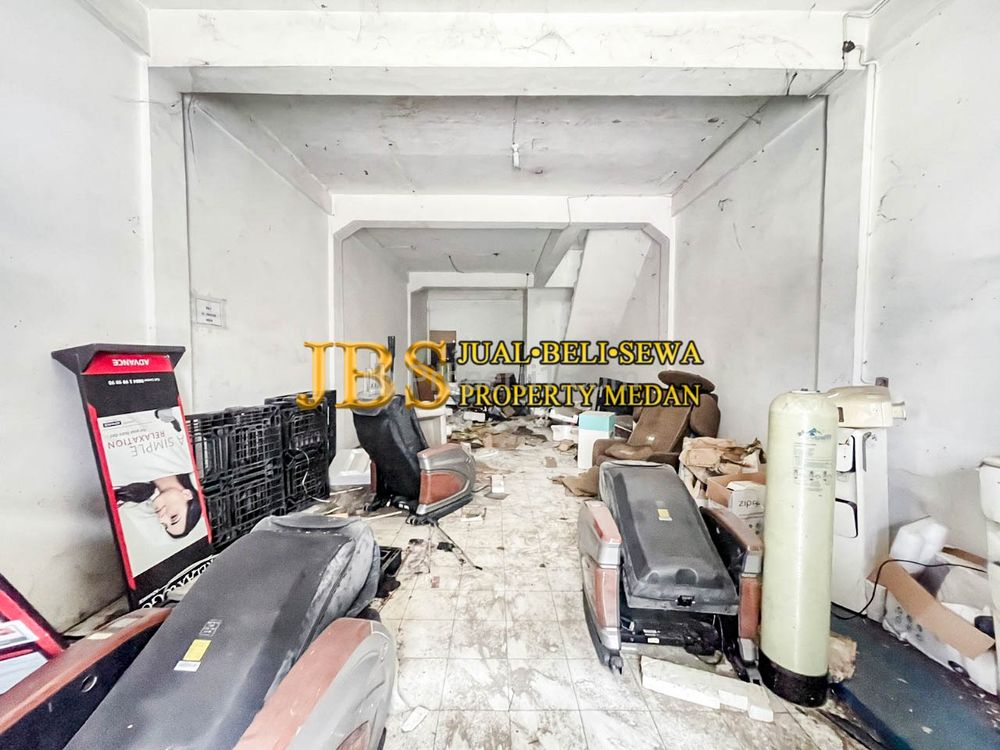 Dijual Ruko Komplek Ruko Plaza Millenium Blok B Jalan Kapten Muslim Medan