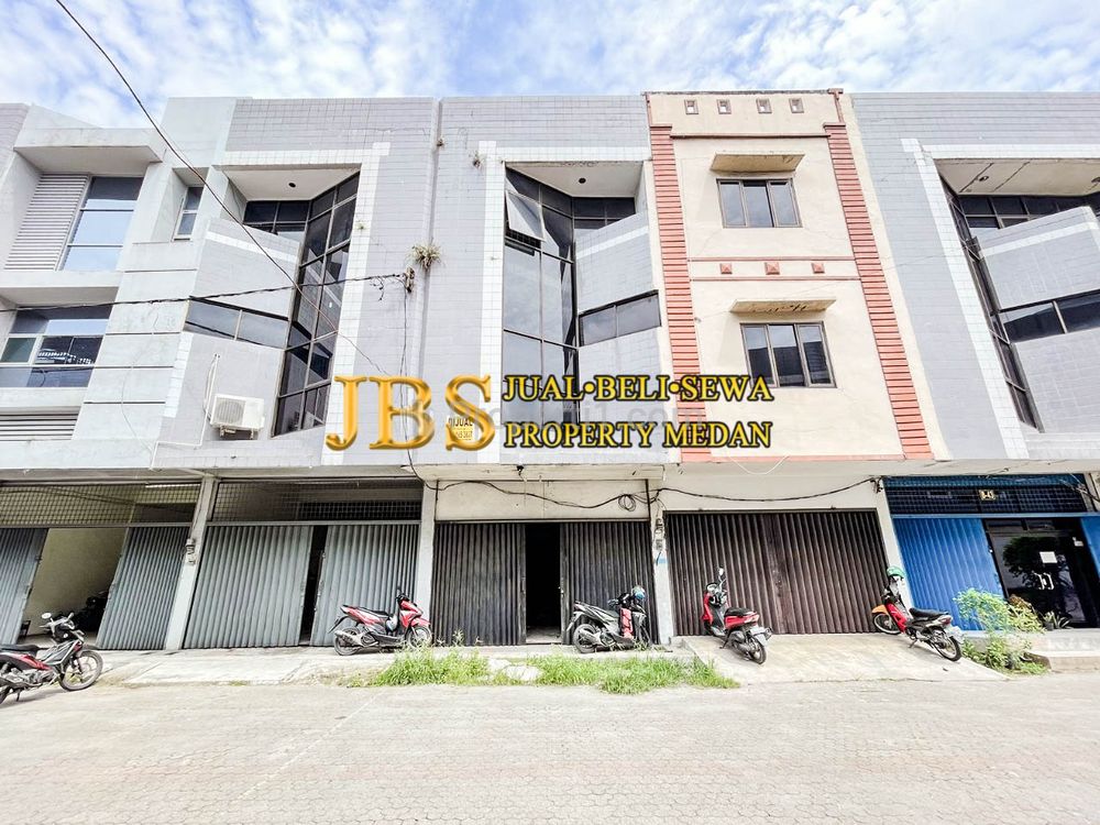 Dijual Ruko Komplek Ruko Plaza Millenium Blok B Jalan Kapten Muslim Medan
