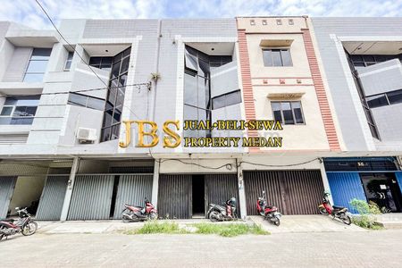 Dijual Ruko Komplek Ruko Plaza Millenium Blok B Jalan Kapten Muslim Medan