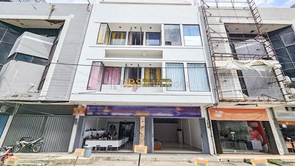 Dijual Ruko Komplek Ruko Plaza Millenium Blok A Jalan Kapten Muslim Medan