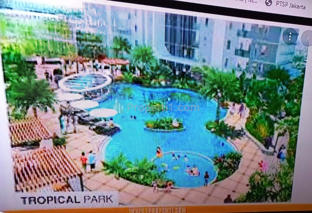 Dijual Murah 3 Unit Apartemen Type 1 BR Unfurnished di Vittoria Residence Daan Mogot