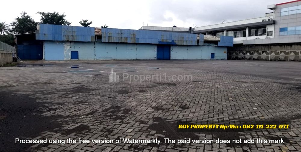 Disewakan Tanah di Yos Sudarso Jakarta Utara 4.316 m2 Full Paving Blok, dekat Pelabuhan Tanjung Priok