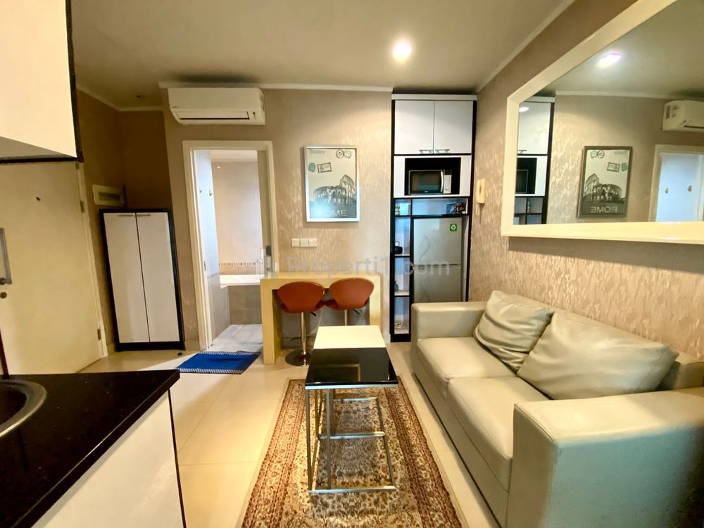 For Rent 1BR Apartment Sahid Sudirman Residence Full Furnished