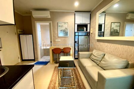 For Rent 1BR Apartment Sahid Sudirman Residence Full Furnished
