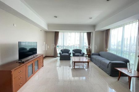 Disewakan Apartment Cassablanca Jakarta Selatan 3+1 BR Full Furnished
