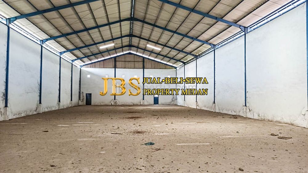 Dijual Gudang di Jalan Pendidikan/Raya Tembung, Batang Kuis, Percut Sei Tuan, Deli Serdang