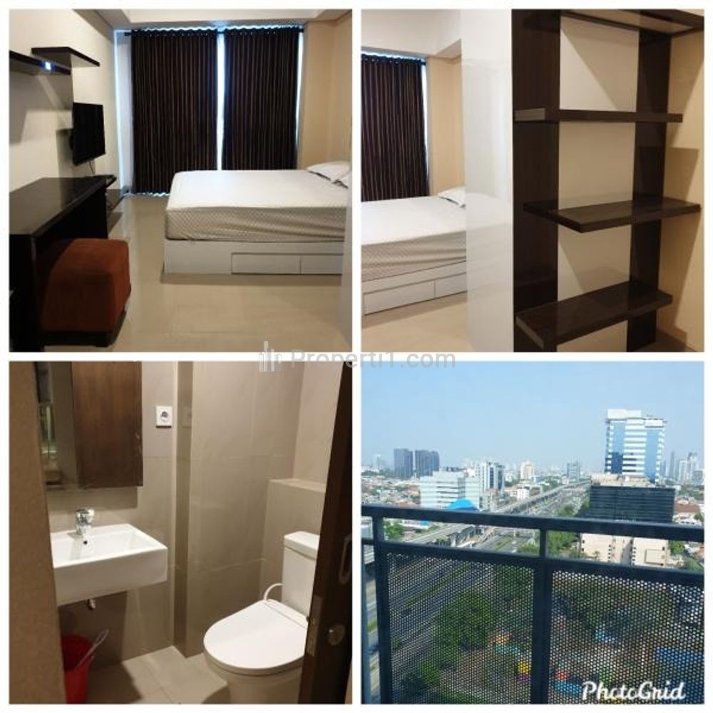 Disewakan Studio Furnished Apartemen Bellevue Place MT Haryono Jakarta Selatan